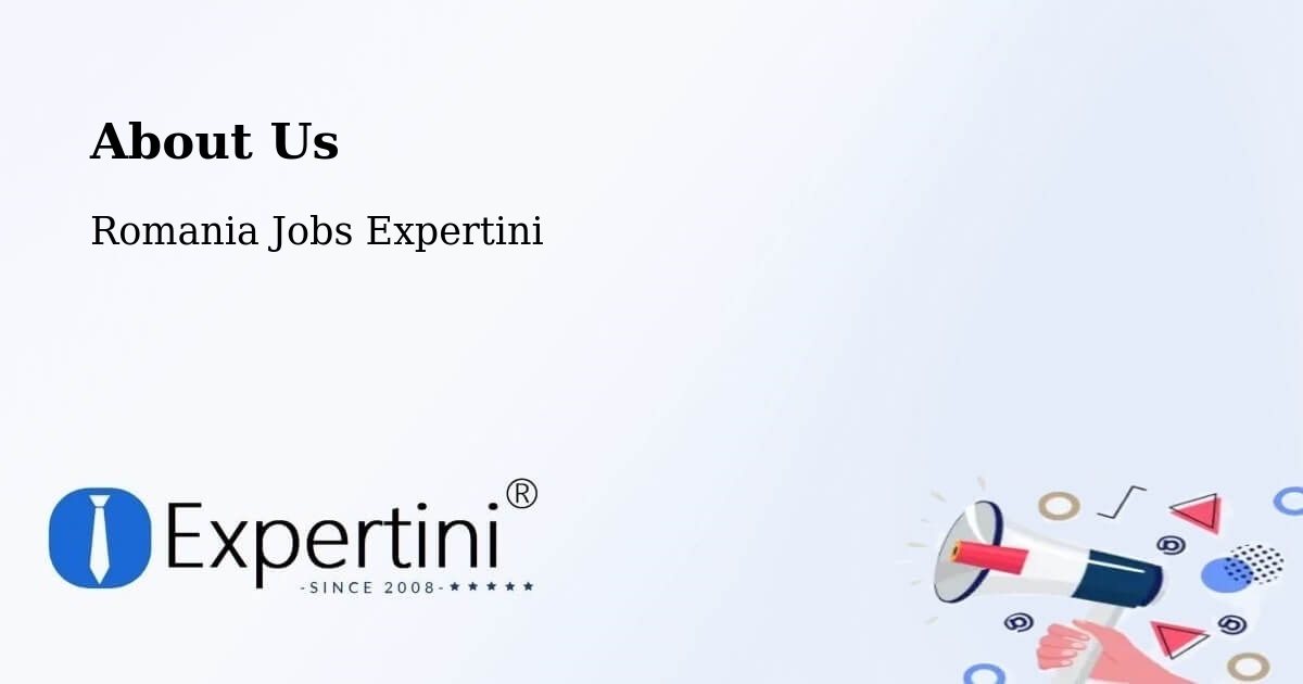 About Expertini Recruitment Platform  – Codăeşti - Codăeşti, Romania Jobs Expertini