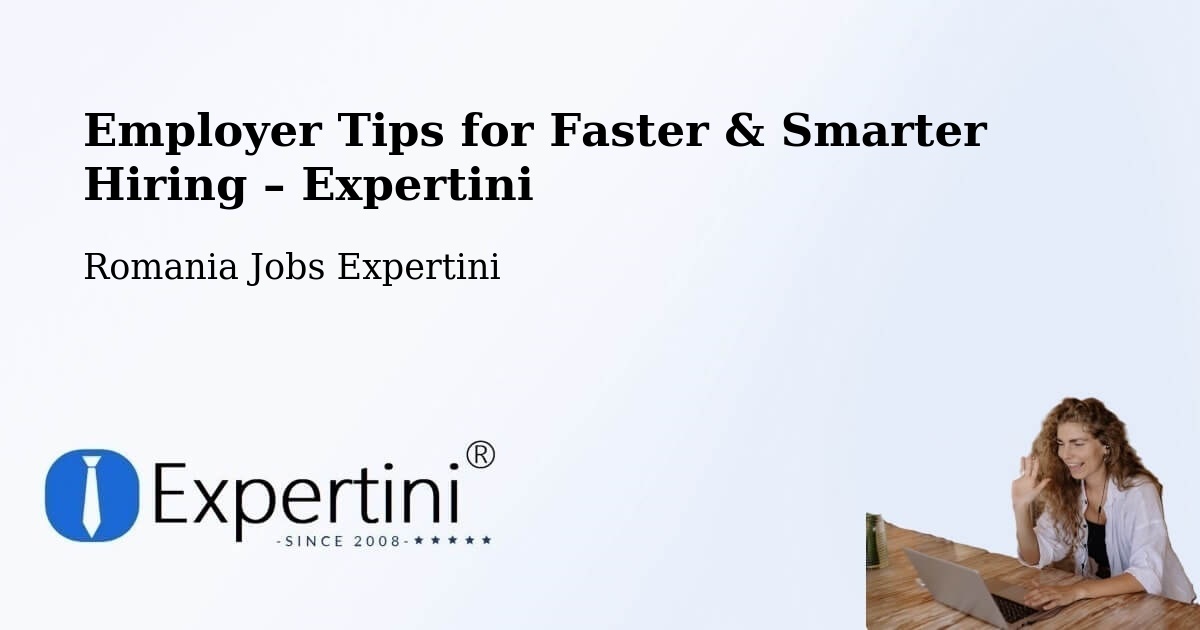 Employer Tips for Hiring & Recruitment – Codăeşti - Codăeşti, Romania Jobs Expertini