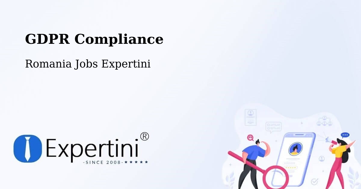 EU GDPR Compliance Statement – Codăeşti - Romania Jobs Expertini
